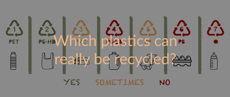 Which plastics can really be recycled?