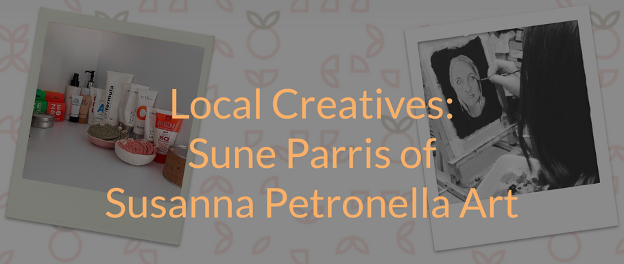 Local Creatives: Suné Parris of Susanna Petronella Art