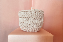 Load image into Gallery viewer, Cotton Mini Laundry Basket (Made to Order)